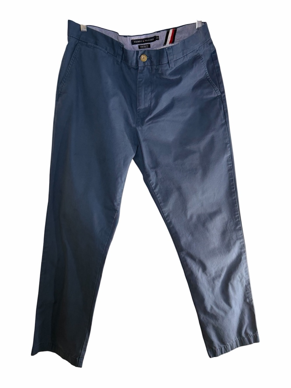 Tommy Hilfiger Custom Fit Blue Chinos 36x30